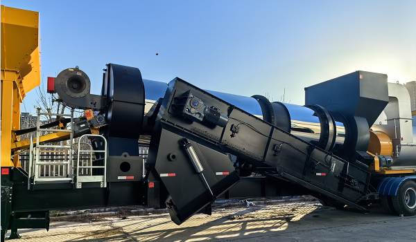 Analysis on improvement measures for asphalt mixing plants heating system